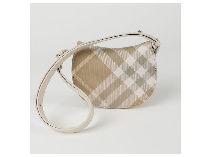 Burberry Mini borsa a tracolla Locking Horse Marrone - vista 4