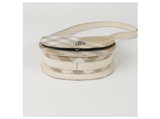 Burberry Mini borsa a tracolla Locking Horse Marrone - vista 6