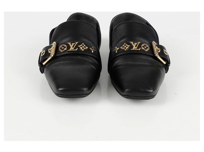 Louis Vuitton Mocassini piatti Baya Taglia Nero - vista 6