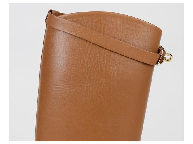 Hermès Kelly Jumping Langstiefel Größe Braun - Ansicht 3