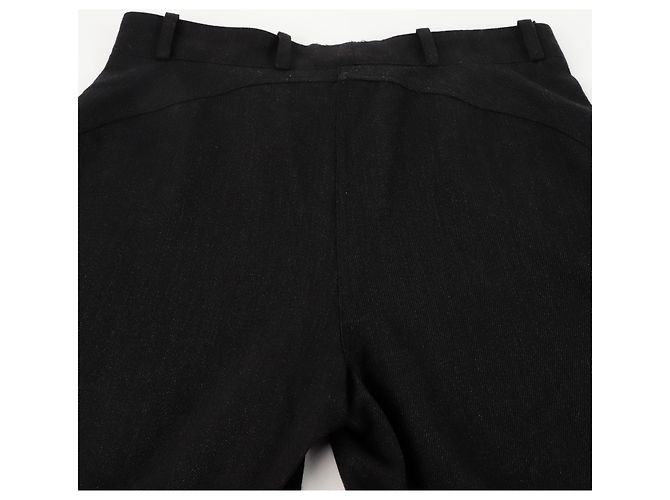 Hermès Pantalón de lana Talla Gris - vista 10