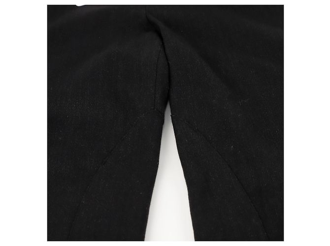 Hermès Pantalón de lana Talla Gris - vista 6