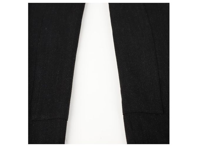 Hermès Pantalón de lana Talla Gris - vista 7