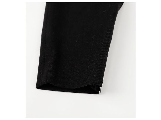 Hermès Pantalón de lana Talla Gris - vista 8