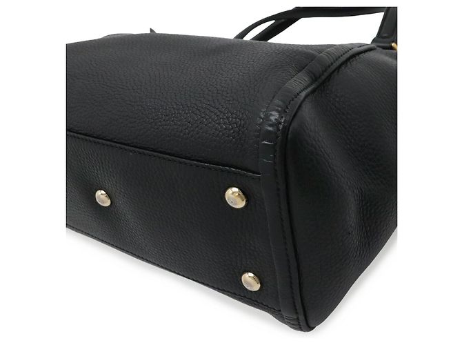Borsa Tote 2way in pelle Gucci Soho Nero - vista 3