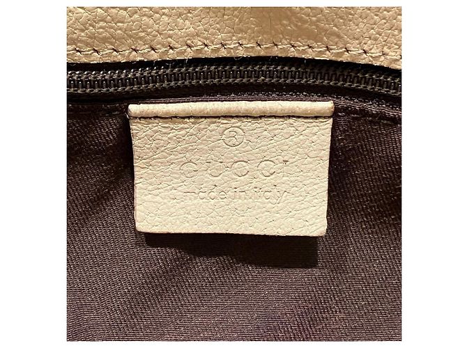 Borsa a tracolla Gucci GG Canvas e pelle Marrone Beige - vista 4