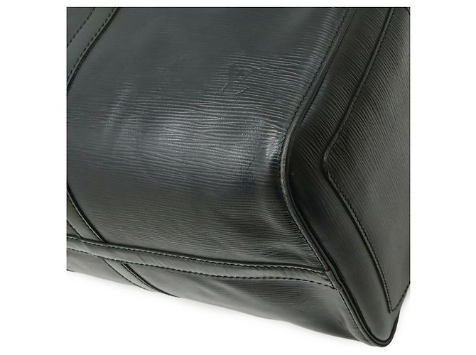 Borsa Boston Louis Vuitton Keepall45 Epi Nero - vista 3