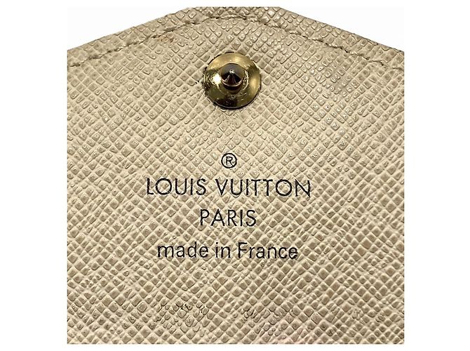 Cartera Sarah Damier Azur Louis Vuitton Blanco - vista 4