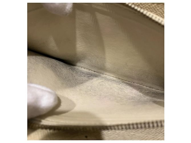 Cartera Sarah Damier Azur Louis Vuitton Blanco - vista 7