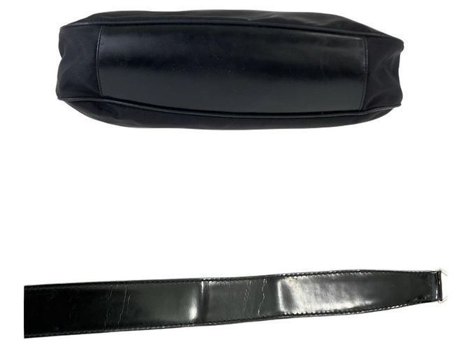 Gucci Bamboo Nylon Handtasche 2way Schwarz - Ansicht 10