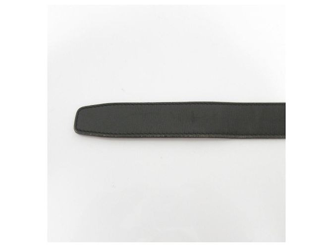 Cinturón de cuero Valextra Negro - vista 4