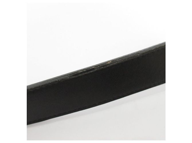 Cinturón de cuero Valextra Negro - vista 7