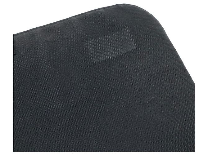 Borsa a tracolla Louis Vuitton District MM Damier Graphite Nero - vista 8