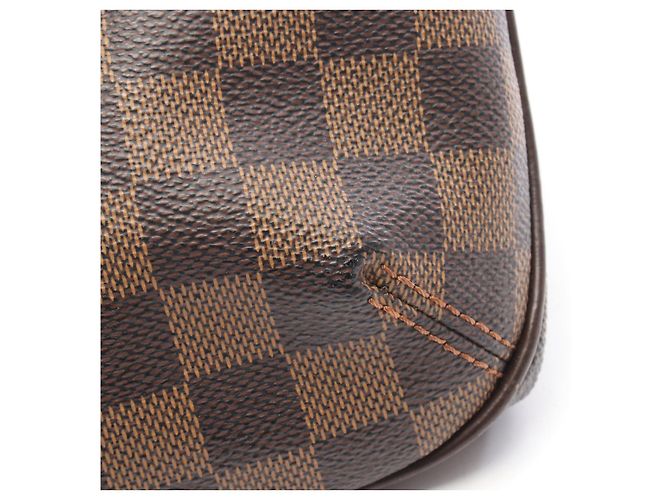 Borsa Louis Vuitton Griet Damier Marrone - vista 10