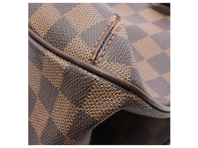 Borsa Louis Vuitton Griet Damier Marrone - vista 7