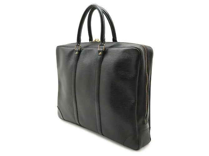 Maletín Louis Vuitton Epi Negro - vista 2