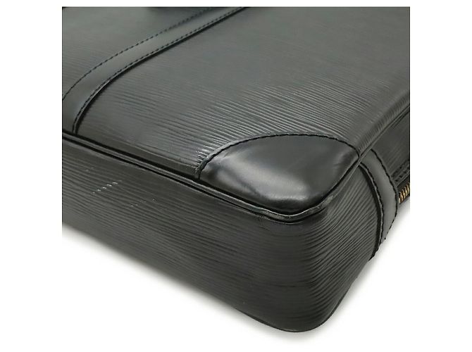 Maletín Louis Vuitton Epi Negro - vista 3