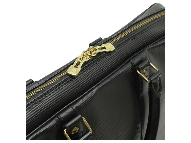 Maletín Louis Vuitton Epi Negro - vista 5