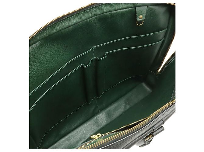 Maletín Louis Vuitton Epi Negro - vista 6
