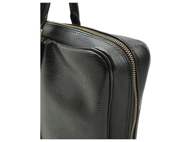 Maletín Louis Vuitton Epi Negro - vista 8