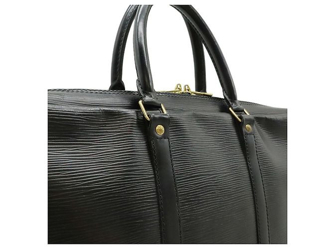 Maletín Louis Vuitton Epi Negro - vista 9