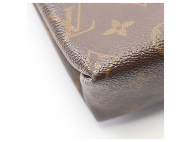 Borsa a Spalla Louis Vuitton Saint Placide Monogram Marrone - vista 6