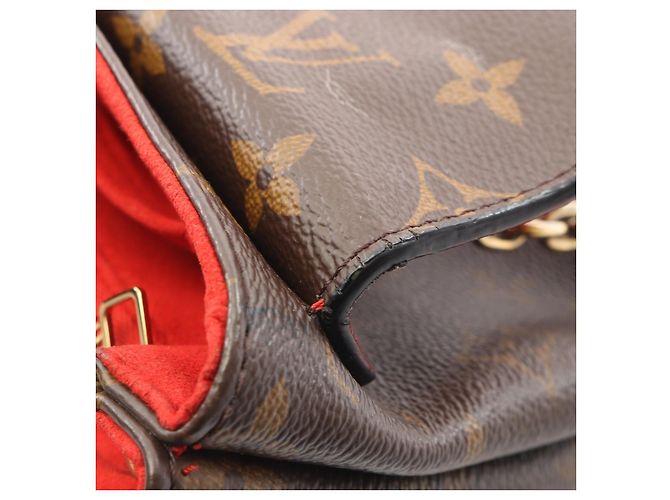 Borsa a Spalla Louis Vuitton Saint Placide Monogram Marrone - vista 8