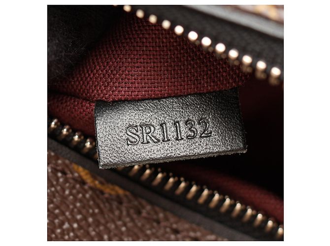 Borsa a tracolla Louis Vuitton Torres PM Monogram Macassar Marrone - vista 5