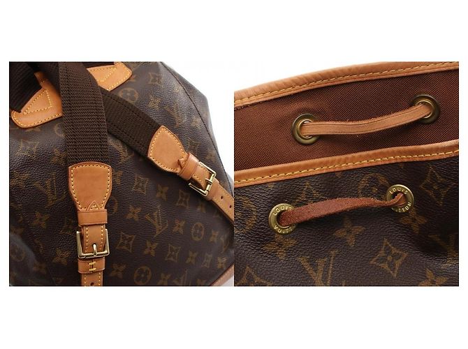 Zaino Louis Vuitton Monogram Marrone - vista 10