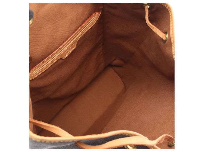Zaino Louis Vuitton Monogram Marrone - vista 3