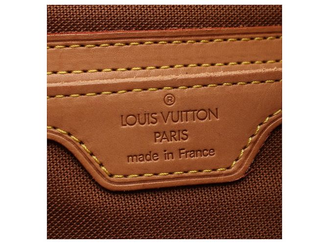 Zaino Louis Vuitton Monogram Marrone - vista 4