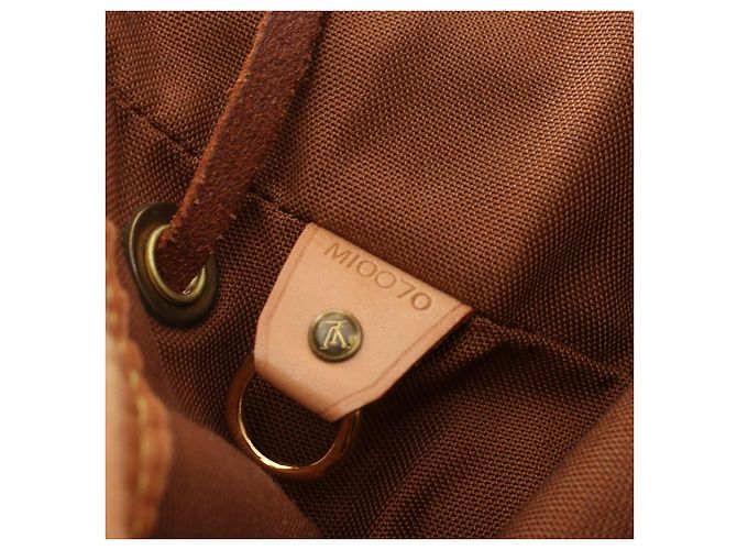 Zaino Louis Vuitton Monogram Marrone - vista 5
