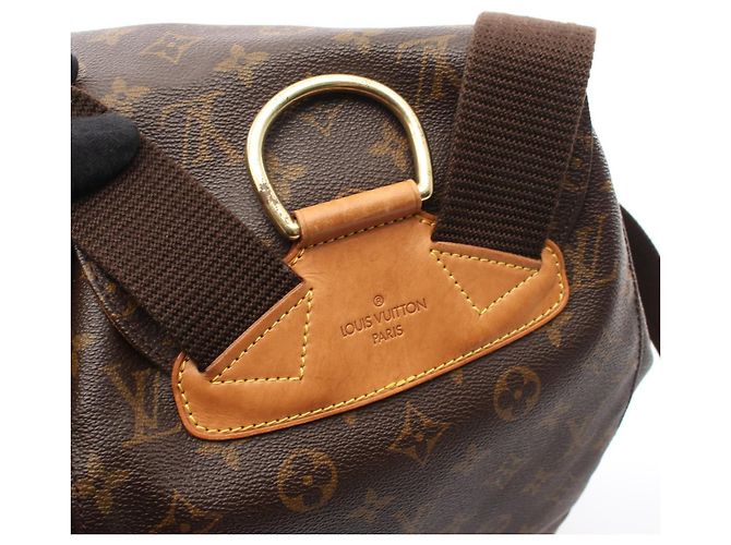 Zaino Louis Vuitton Monogram Marrone - vista 6