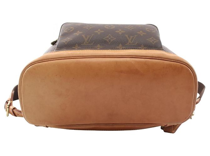 Zaino Louis Vuitton Monogram Marrone - vista 7