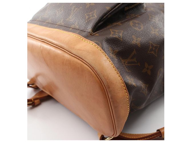Zaino Louis Vuitton Monogram Marrone - vista 8