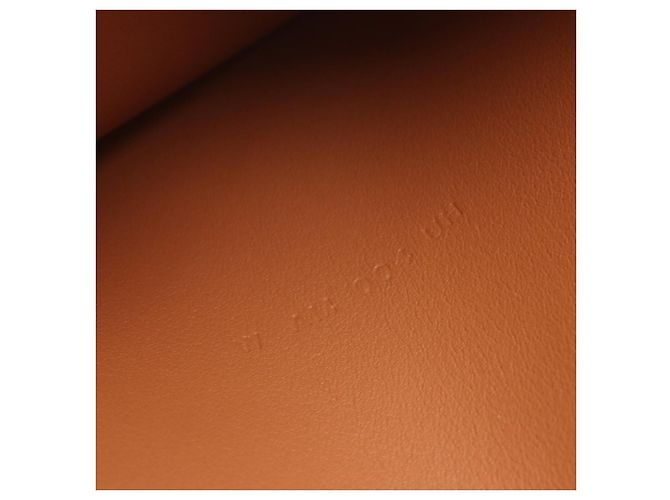 Silk In Hermès Portafoglio lungo in seta Hermes Citizen Twill Marrone - vista 5