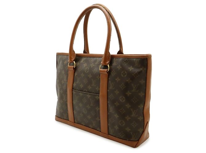 Borsa Tote Louis Vuitton Monogram Marrone - vista 2