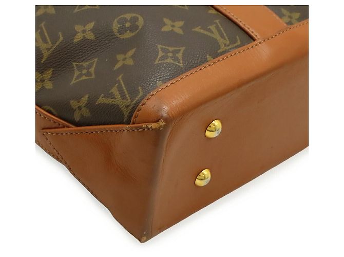 Borsa Tote Louis Vuitton Monogram Marrone - vista 3
