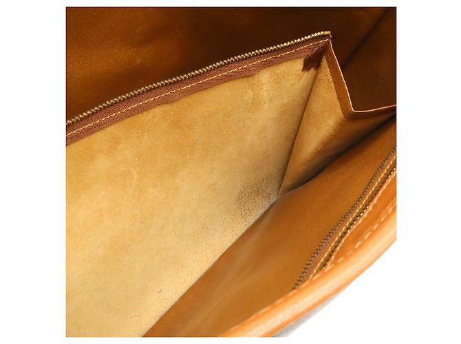 Borsa Tote Louis Vuitton Monogram Marrone - vista 7