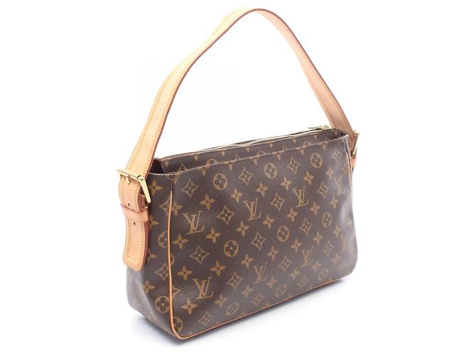 Borsa a tracolla Louis Vuitton Vivasite Monogram Marrone - vista 2