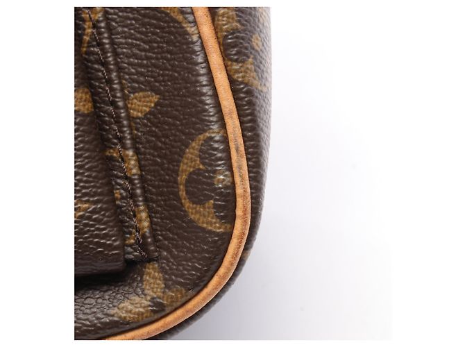 Borsa a tracolla Louis Vuitton Vivasite Monogram Marrone - vista 6