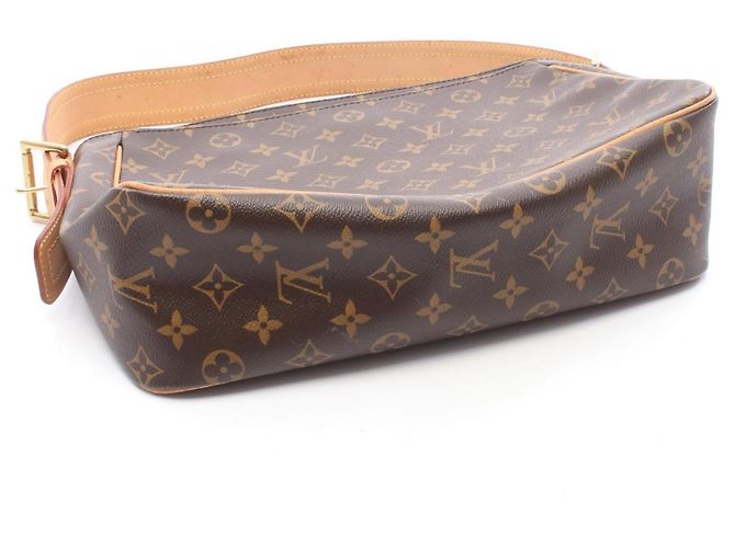 Borsa a tracolla Louis Vuitton Vivasite Monogram Marrone - vista 7
