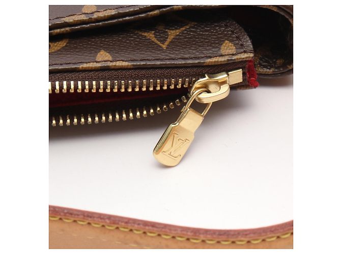 Borsa a tracolla Louis Vuitton Vivasite Monogram Marrone - vista 8