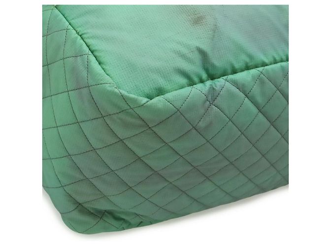 Borsa Boston 2way Matelasse Chanel Verde - vista 3