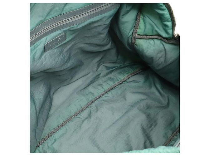 Borsa Boston 2way Matelasse Chanel Verde - vista 7