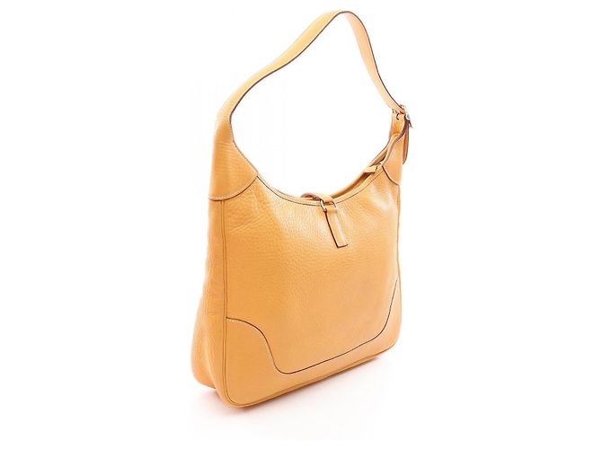Hermès Borsa a tracolla in pelle Hermes Trim 35 Marrone - vista 3