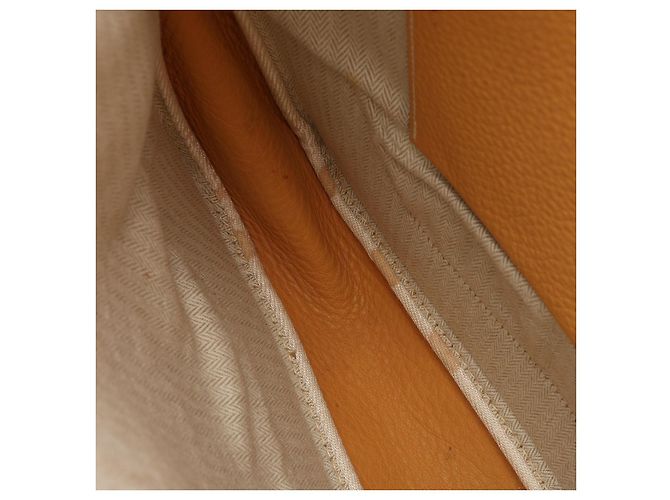 Hermès Borsa a tracolla in pelle Hermes Trim 35 Marrone - vista 6
