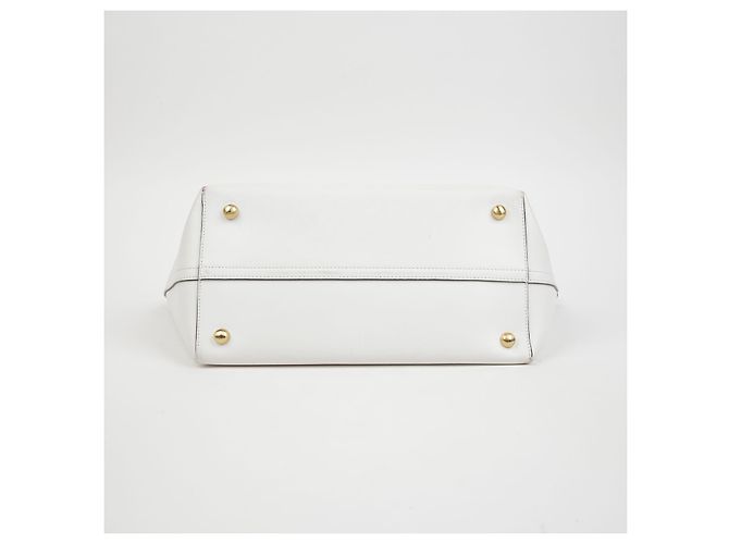 Burberry Borsa Tote a Spalla con Tasca - vista 9