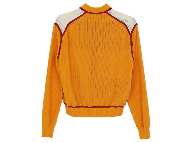 Hermès Cárdigan con cremallera Talla Multicolor - vista 2