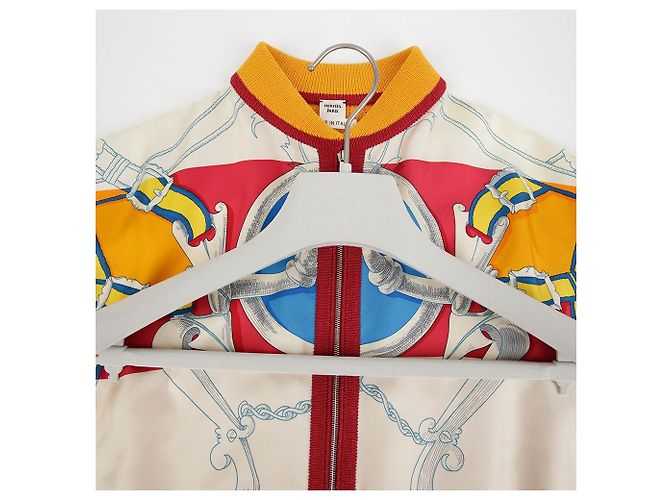 Hermès Cárdigan con cremallera Talla Multicolor - vista 3